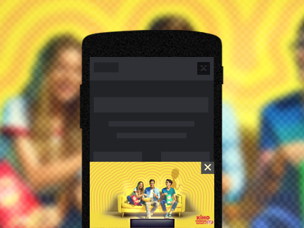 Lays Mobile Halfscreen