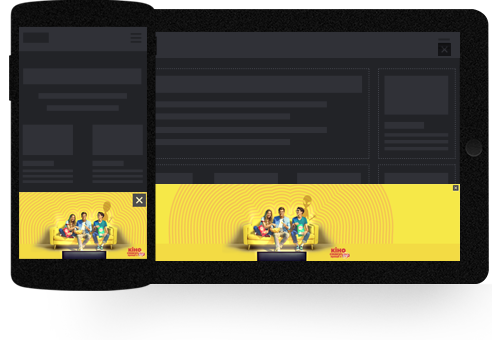 Lays Mobile Halfscreen