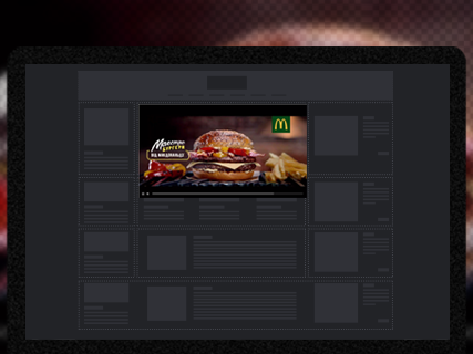 McD’s Maestro In-stream video