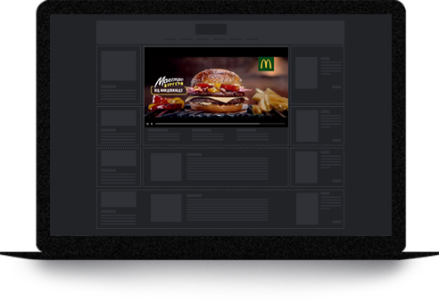 McD’s Maestro In-stream video