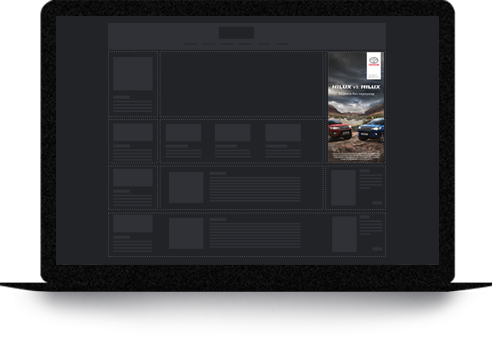 Toyota Standard Banner