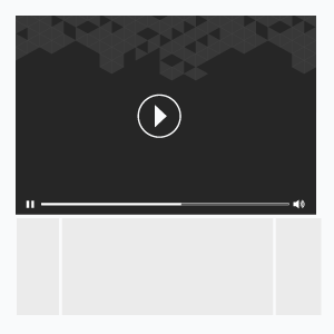 In-stream video
