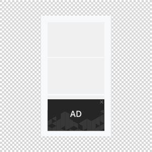 Mobile Halfscreen HTML5