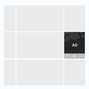 Weather module HTML5